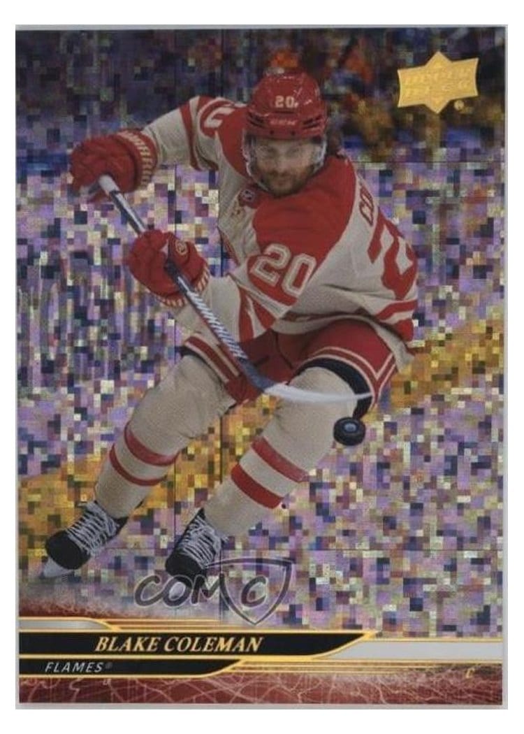 2024-25 Upper Deck Base Set Blake Coleman #31 card