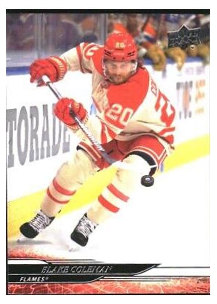 2024-25 Upper Deck Base Set Blake Coleman #31 card