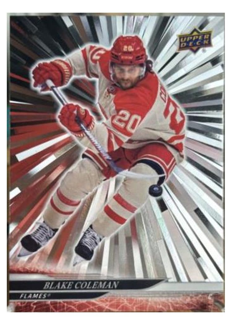 2024-25 Upper Deck Base Set Blake Coleman #31 card