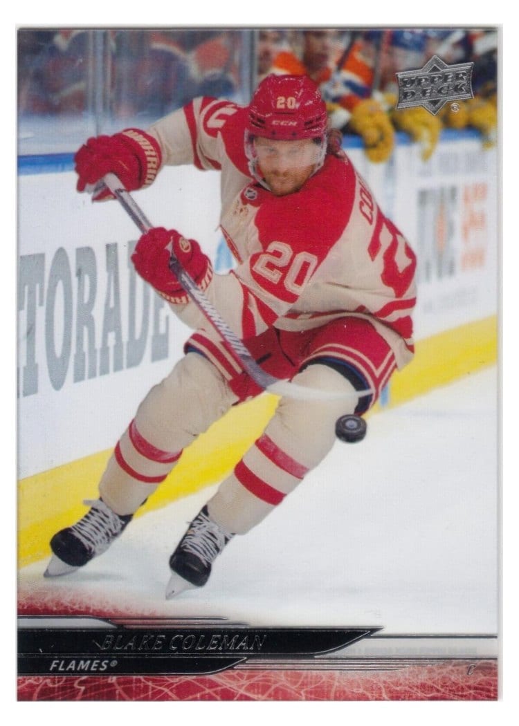 2024-25 Upper Deck Base Set Blake Coleman #31 card