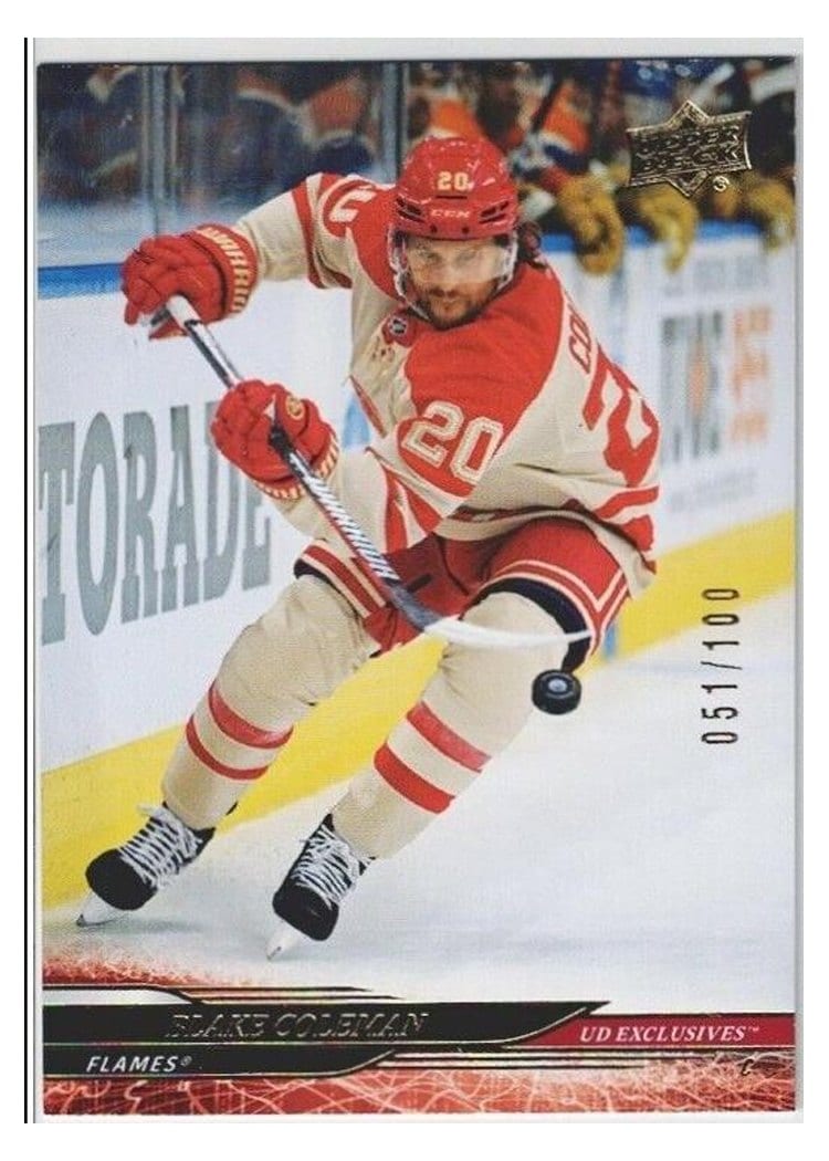 2024-25 Upper Deck Base Set Blake Coleman #31 card