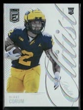 2024 Donruss Elite Rookie Elitist Blake Corum #12 card