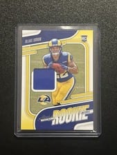 2024 Panini Absolute Absolute Rookie Materials Blake Corum #ARM-BCM