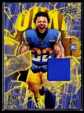 2024 Panini Absolute Rookie Force Blake Corum #RF-BCM