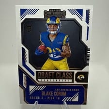 2024 Panini Contenders Draft Class Contenders Blake Corum #21 card