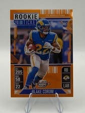 2024 Panini Contenders Optic Base Set Blake Corum #61 card