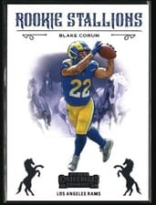 2024 Panini Contenders Rookie Stallions Blake Corum #21 card