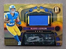 2024 Panini Gold Standard Rookie Jersey Autographs Blake Corum #211