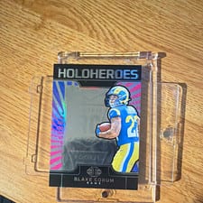 2024 Panini Illusions HoloHeroes Rookies Blake Corum #34 card