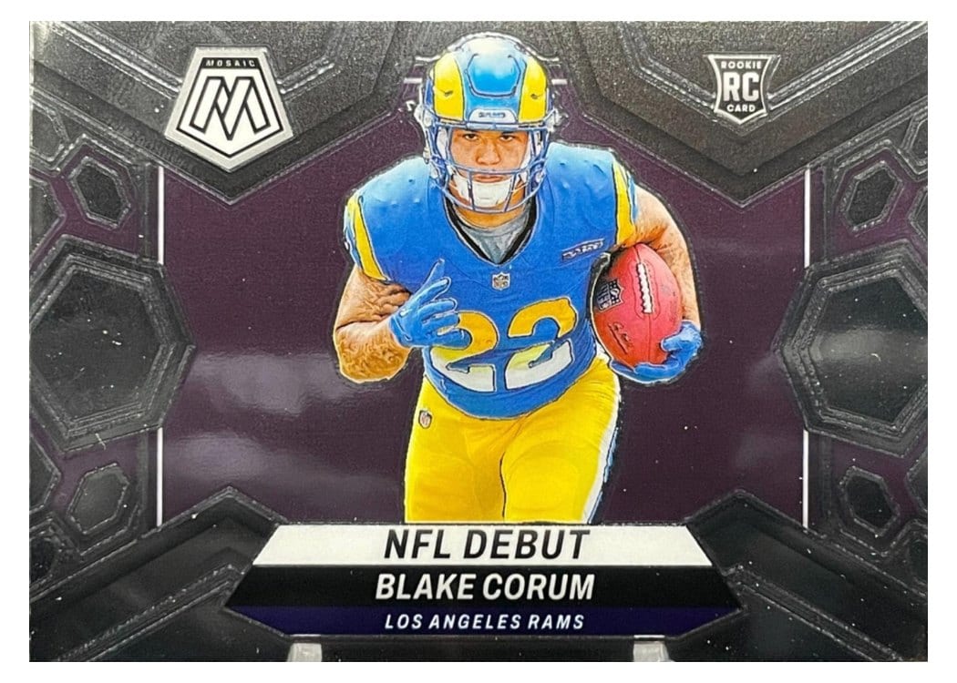 2024 Panini Mosaic Base Set Blake Corum #278 card