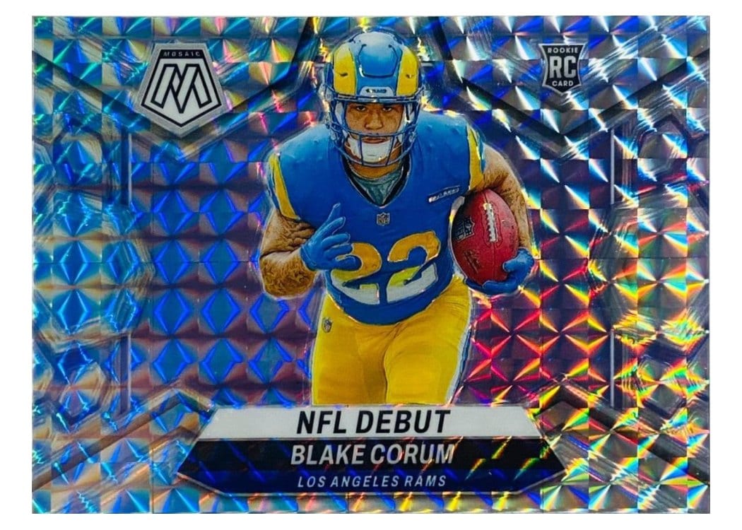 2024 Panini Mosaic Base Set Blake Corum #278 card