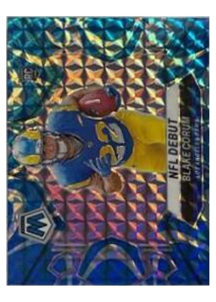 2024 Panini Mosaic Base Set Blake Corum #278 card