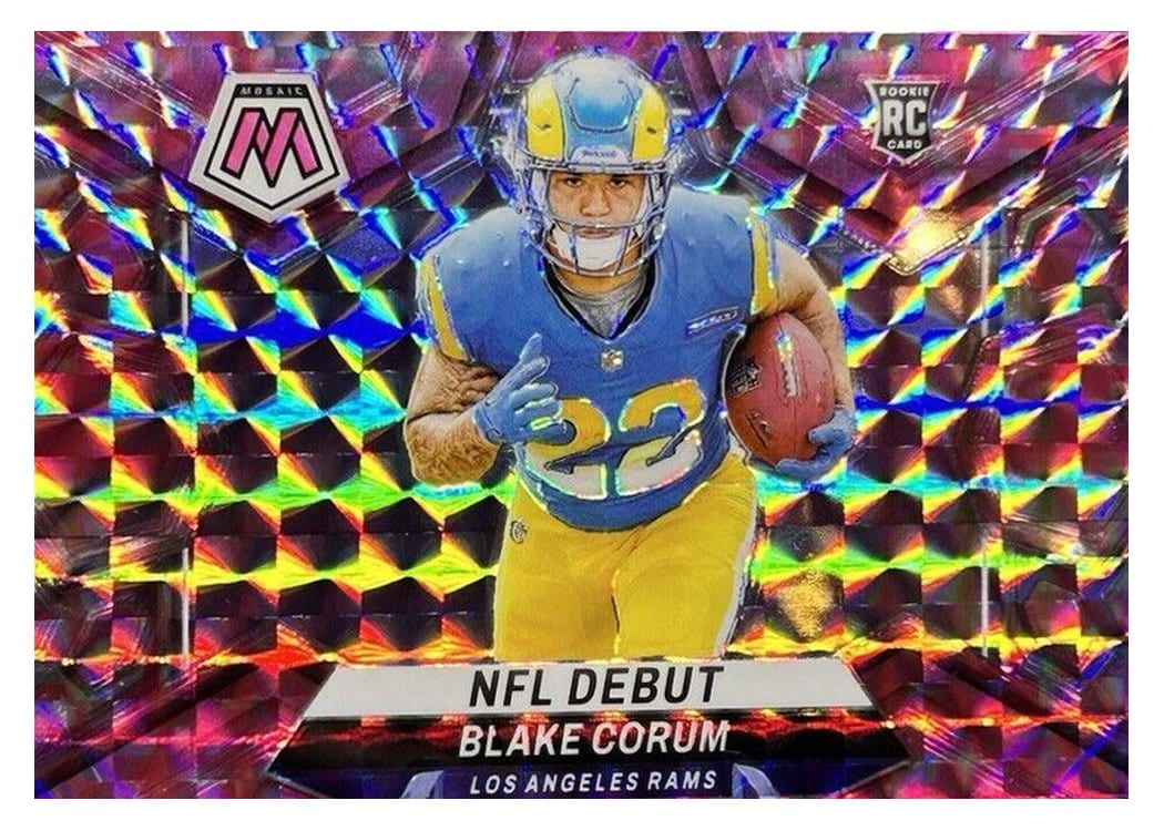 2024 Panini Mosaic Base Set Blake Corum #278 card