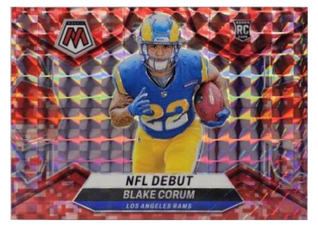 2024 Panini Mosaic Base Set Blake Corum #278 card