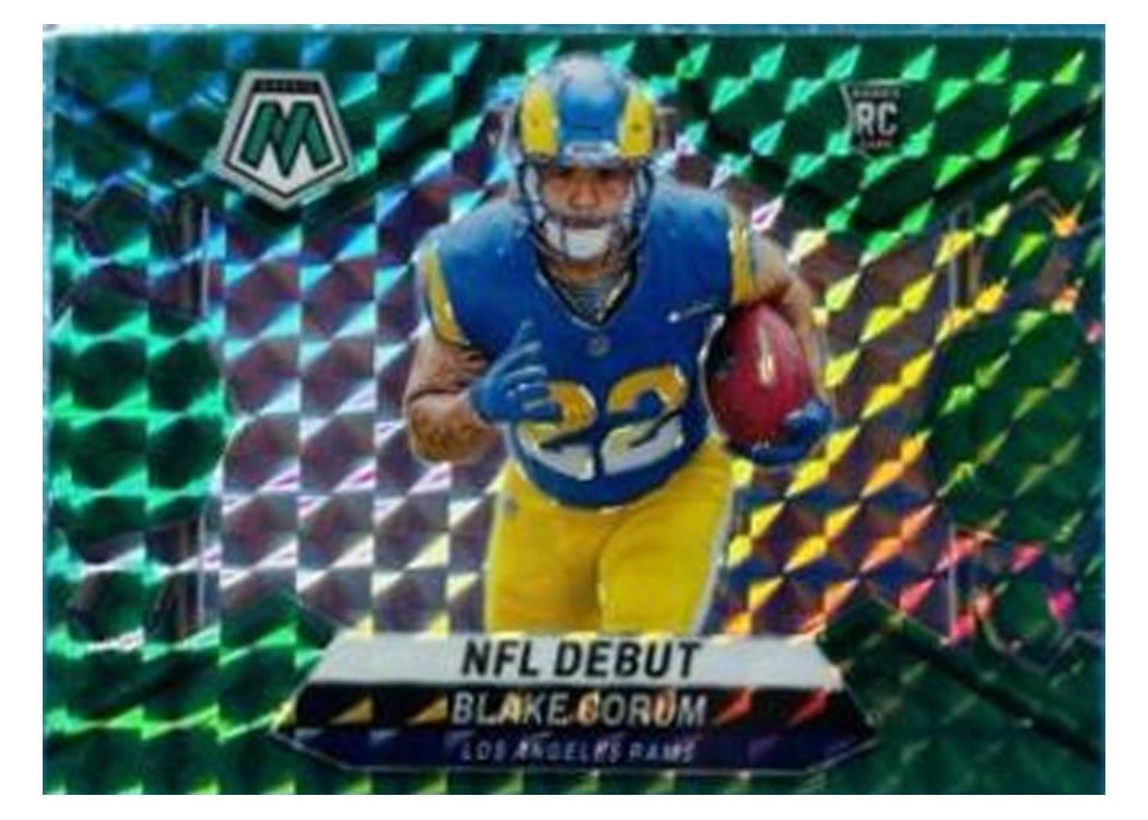 2024 Panini Mosaic Base Set Blake Corum #278 card