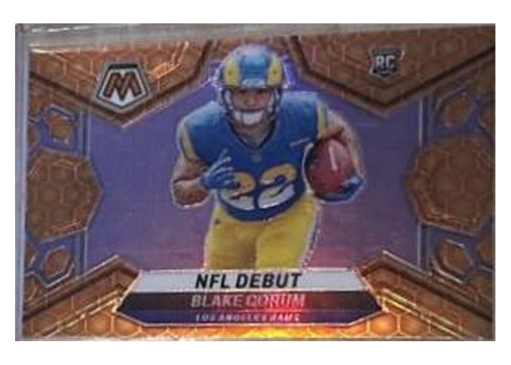2024 Panini Mosaic Base Set Blake Corum #278 card