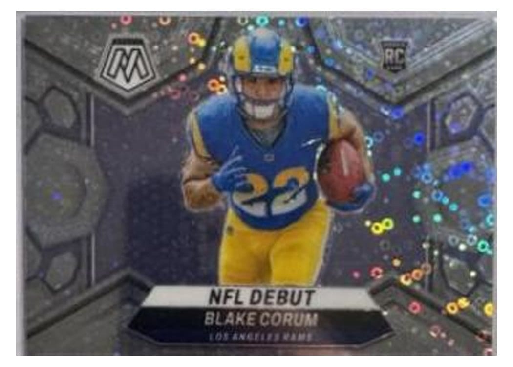 2024 Panini Mosaic Base Set Blake Corum #278 card