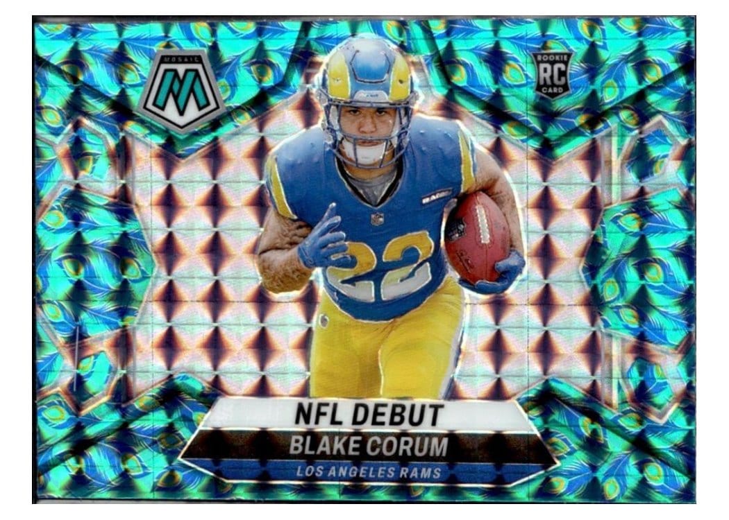 2024 Panini Mosaic Base Set Blake Corum #278 card