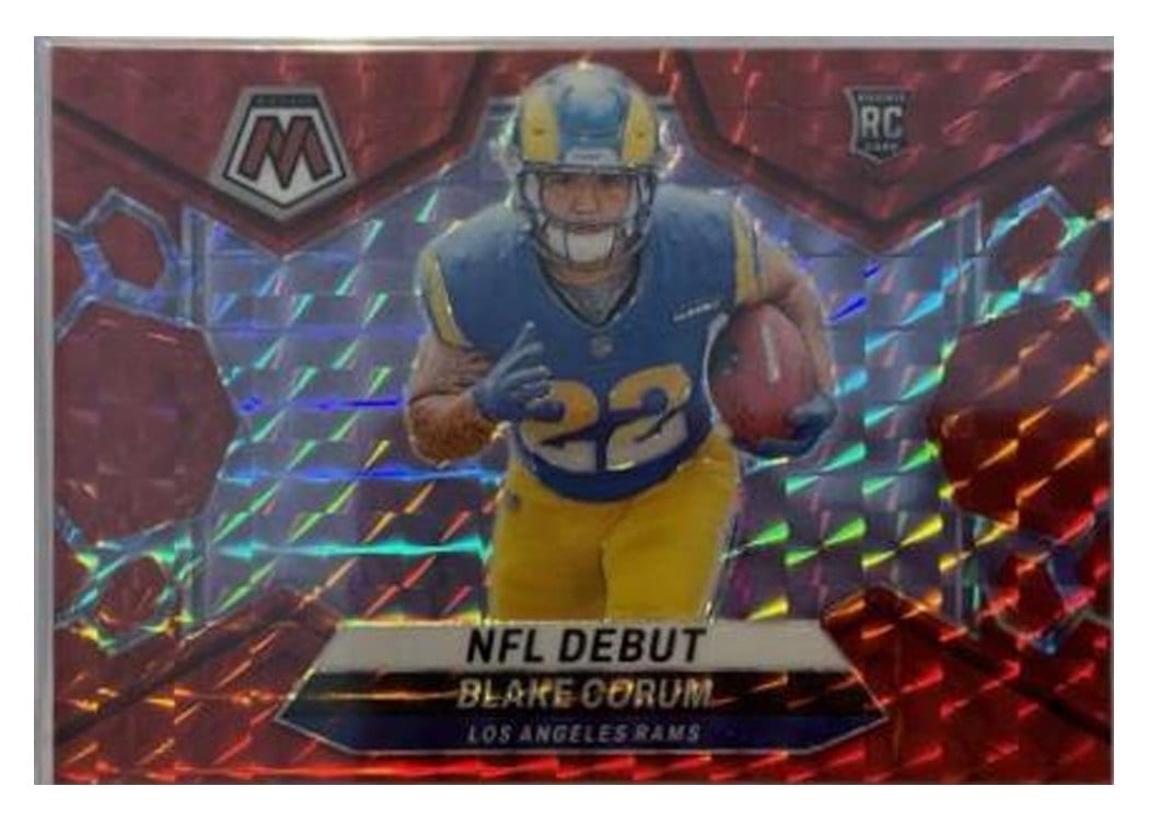 2024 Panini Mosaic Base Set Blake Corum #278 card