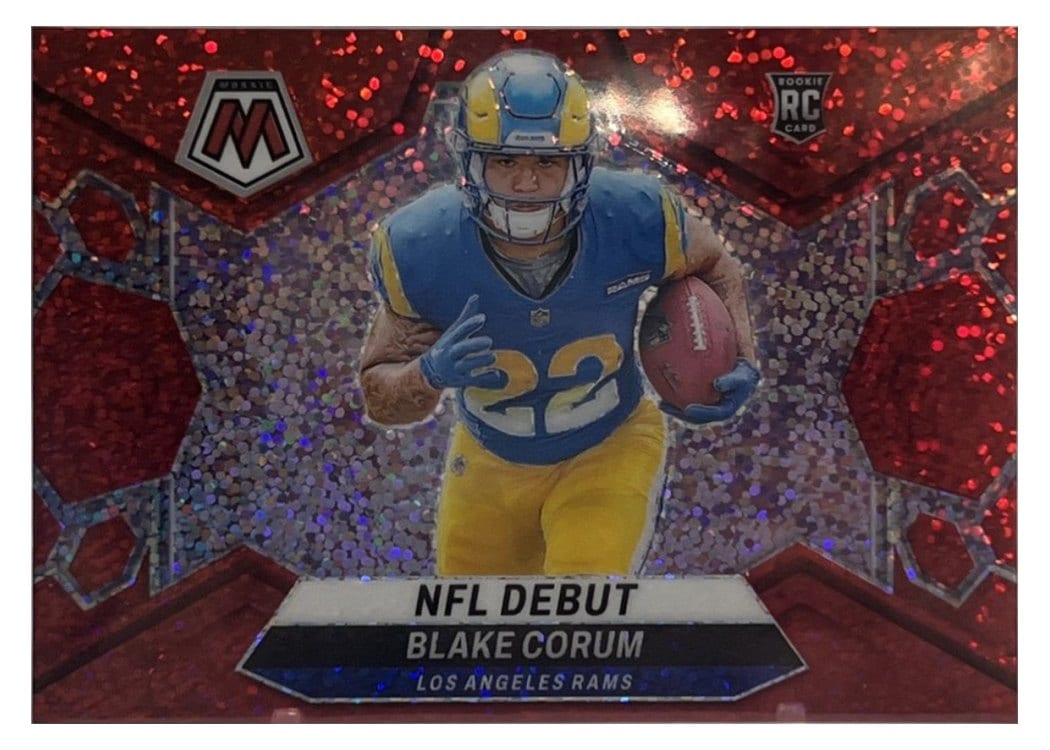 2024 Panini Mosaic Base Set Blake Corum #278 card