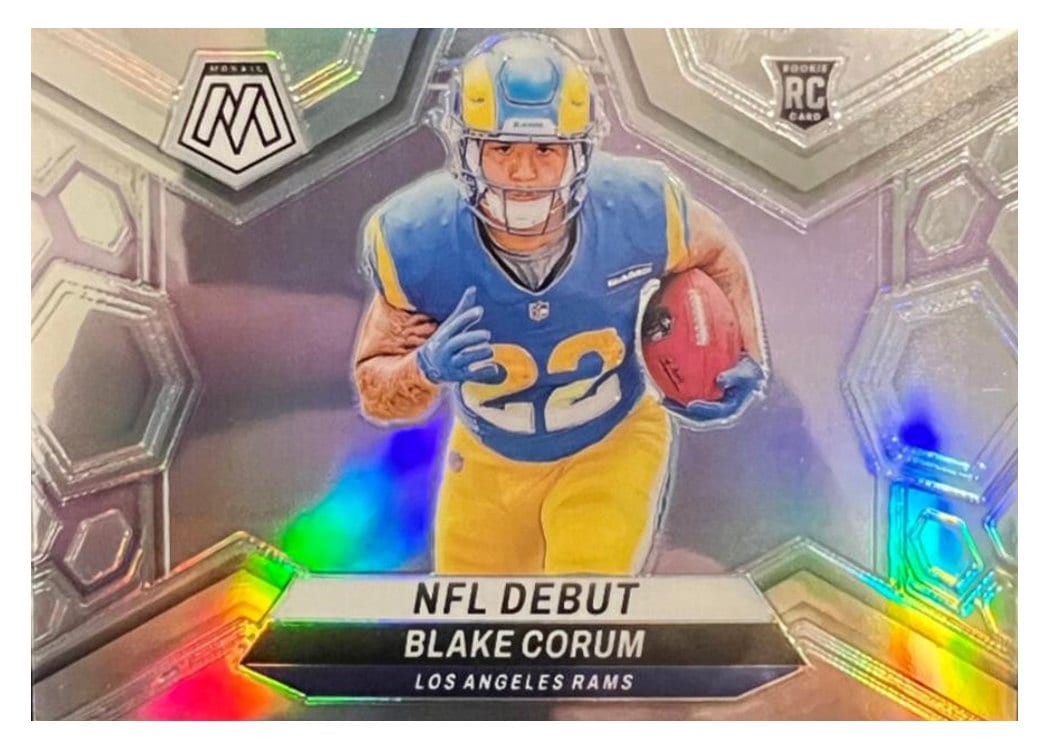 2024 Panini Mosaic Base Set Blake Corum #278 card