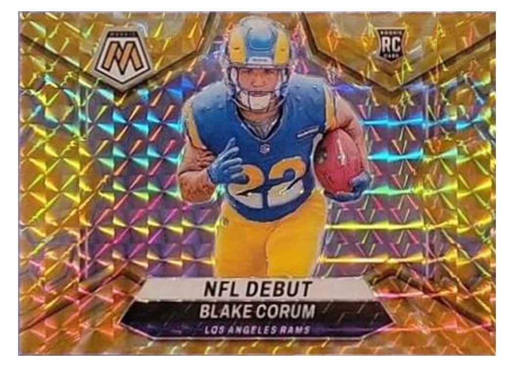 2024 Panini Mosaic Base Set Blake Corum #278 card