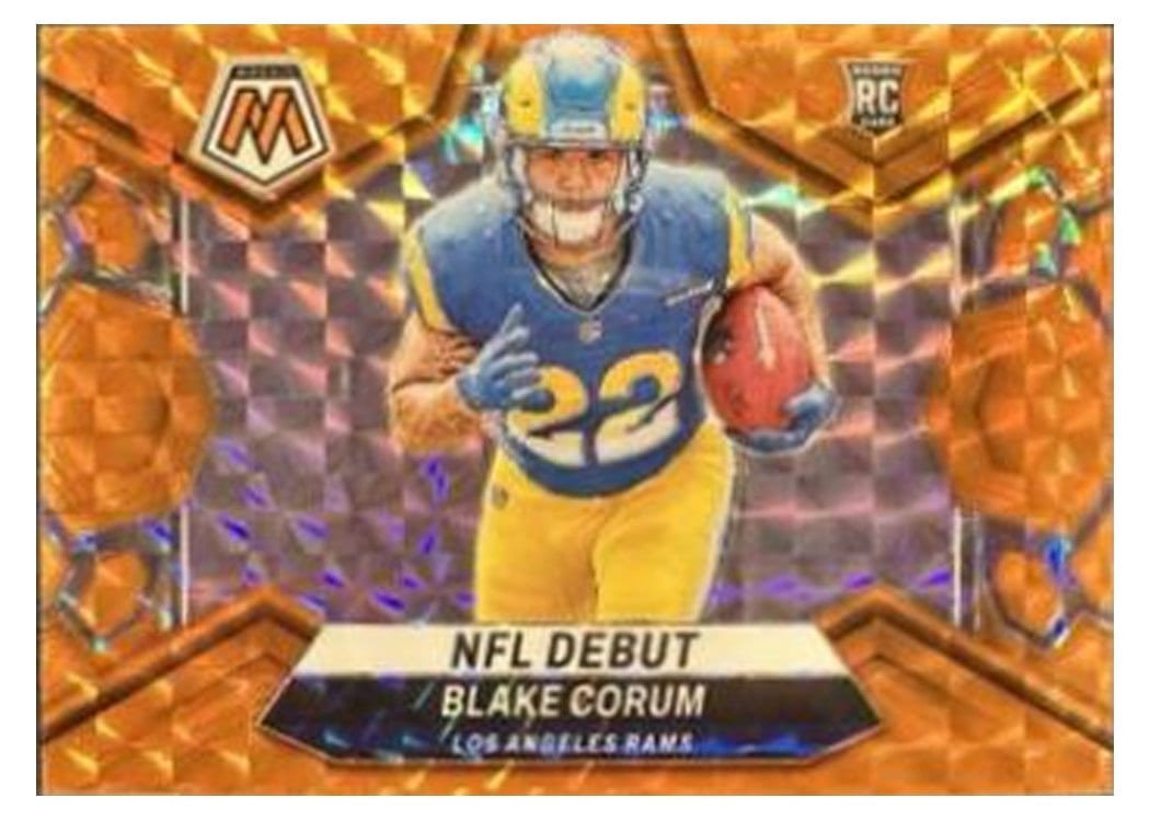 2024 Panini Mosaic Base Set Blake Corum #278 card