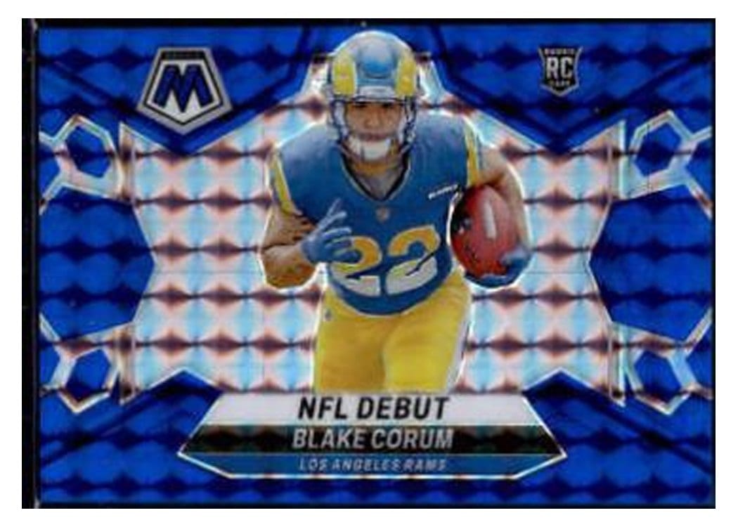 2024 Panini Mosaic Base Set Blake Corum #278 card