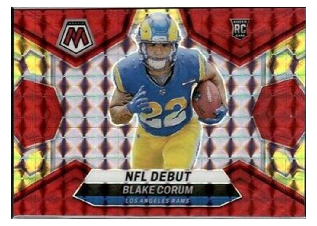 2024 Panini Mosaic Base Set Blake Corum #278 card
