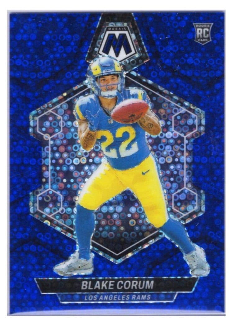 2024 Panini Mosaic Base Set Blake Corum #278 card