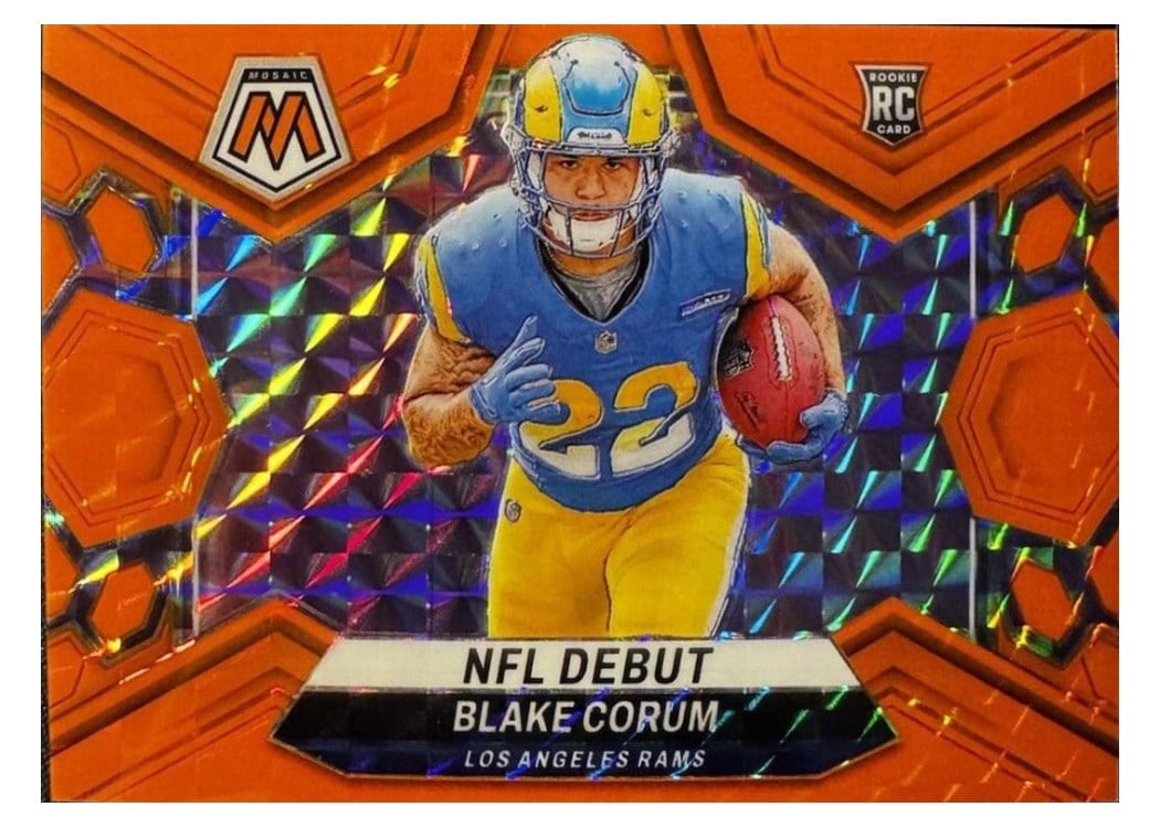 2024 Panini Mosaic Base Set Blake Corum #278 card