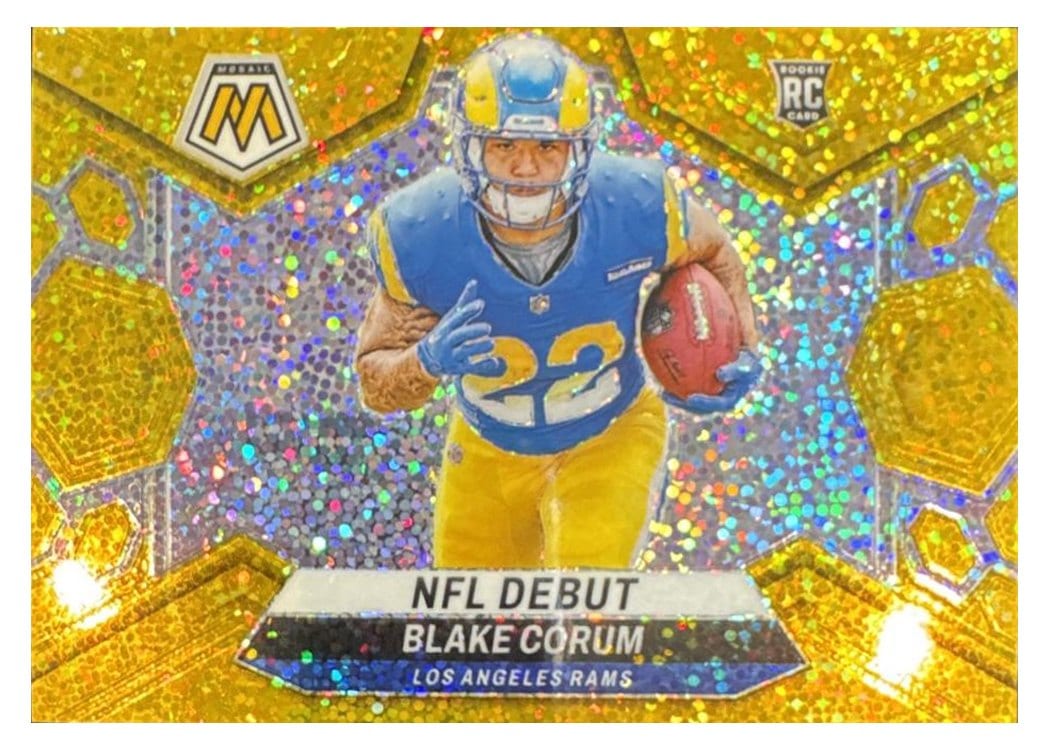 2024 Panini Mosaic Base Set Blake Corum #278 card