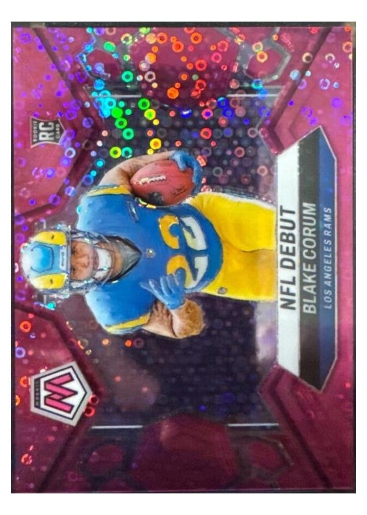 2024 Panini Mosaic Base Set Blake Corum #278 card