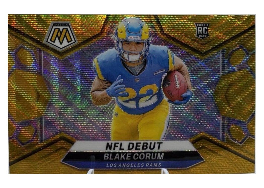 2024 Panini Mosaic Base Set Blake Corum #278 card