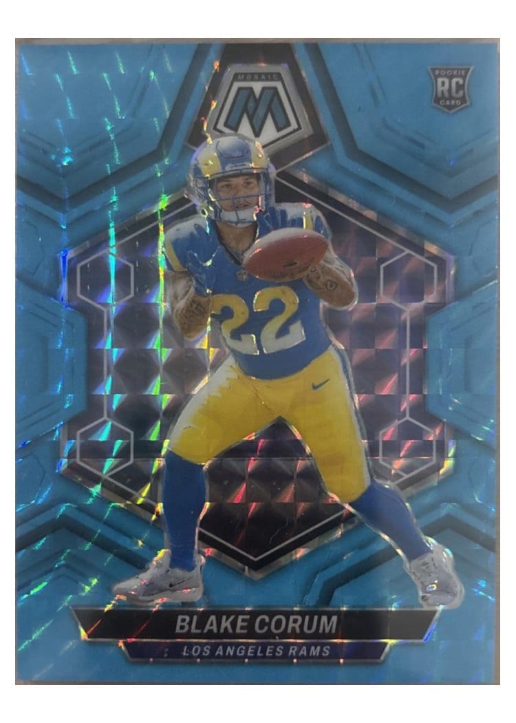 2024 Panini Mosaic Base Set Blake Corum #278 card