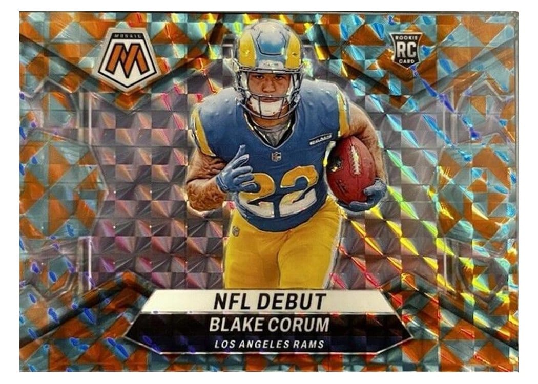 2024 Panini Mosaic Base Set Blake Corum #278 card