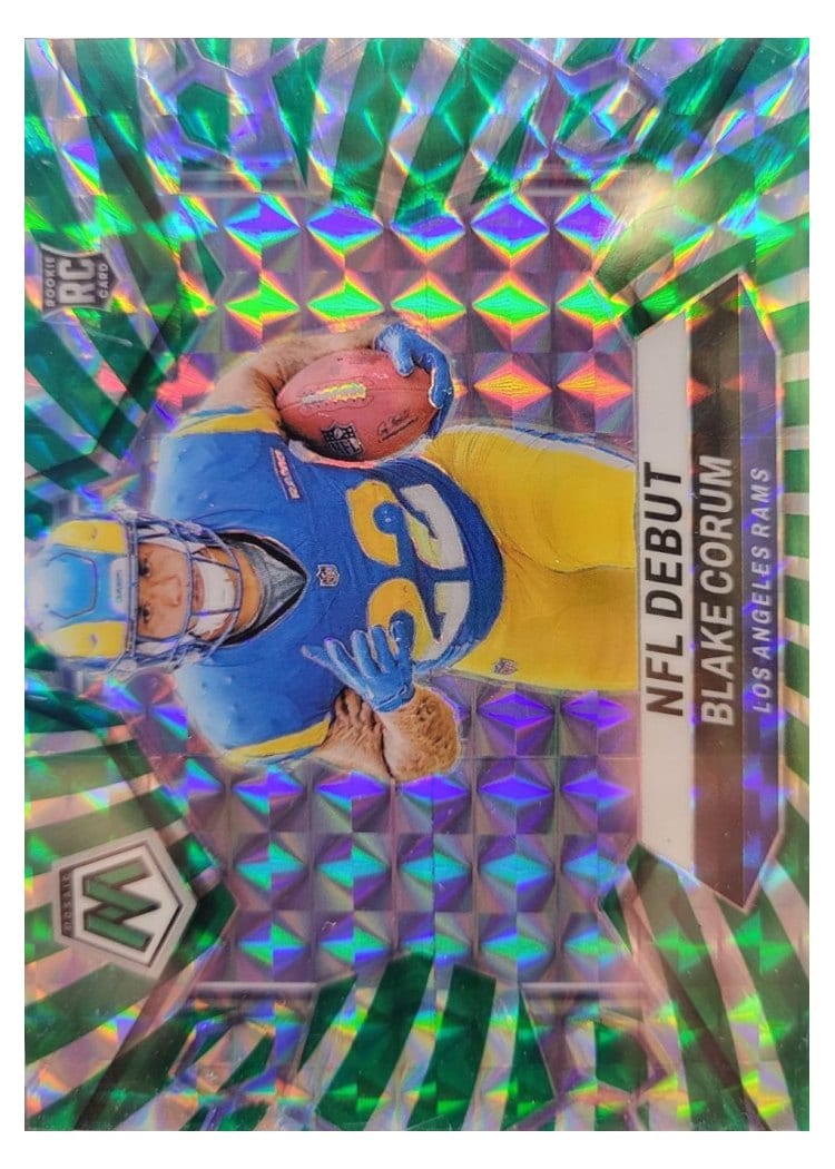 2024 Panini Mosaic Base Set Blake Corum #278 card