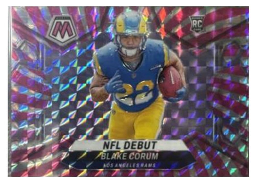 2024 Panini Mosaic Base Set Blake Corum #278 card