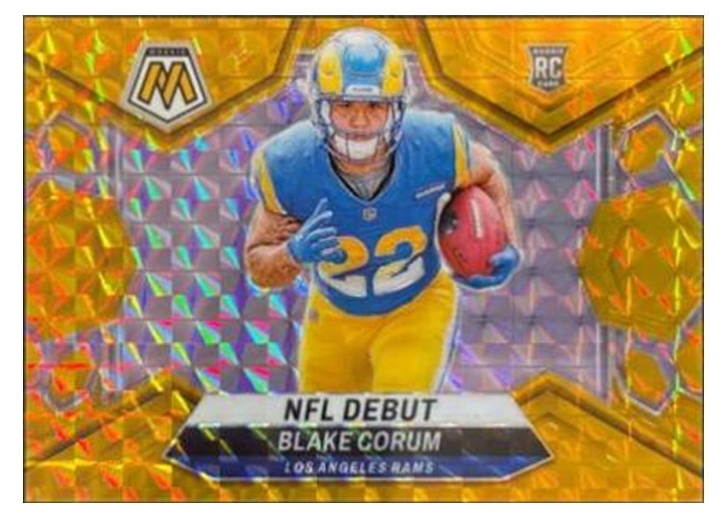 2024 Panini Mosaic Base Set Blake Corum #278 card