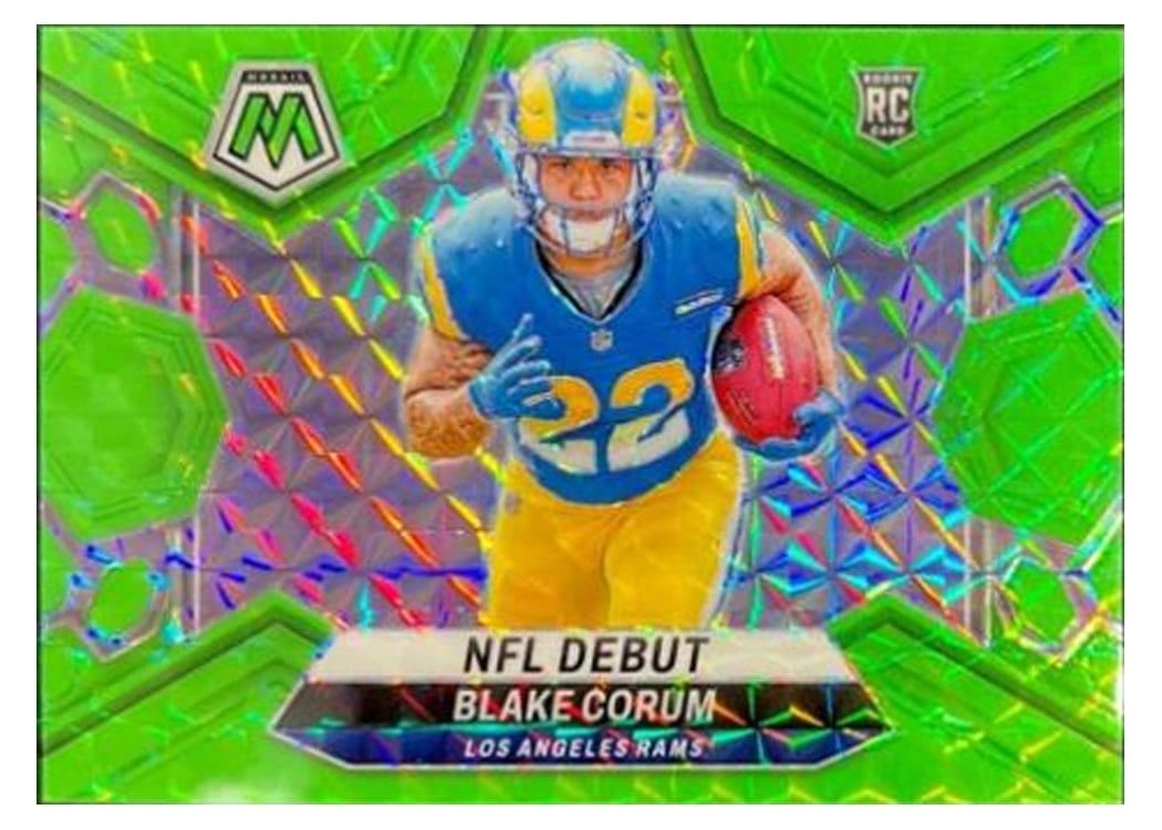 2024 Panini Mosaic Base Set Blake Corum #278 card