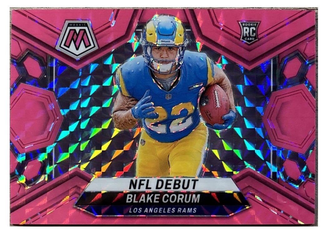 2024 Panini Mosaic Base Set Blake Corum #278 card