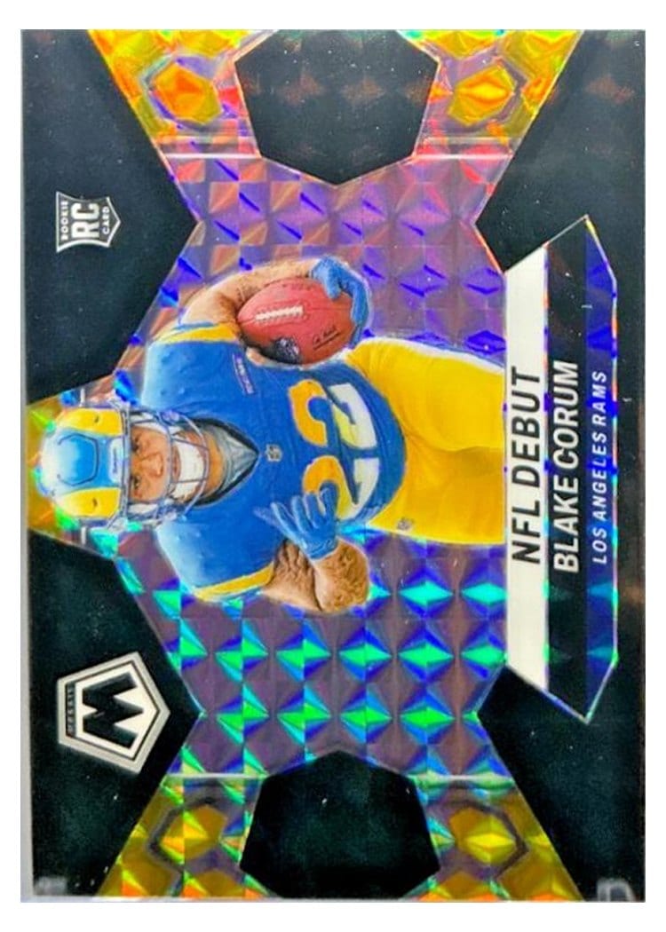 2024 Panini Mosaic Base Set Blake Corum #278 card