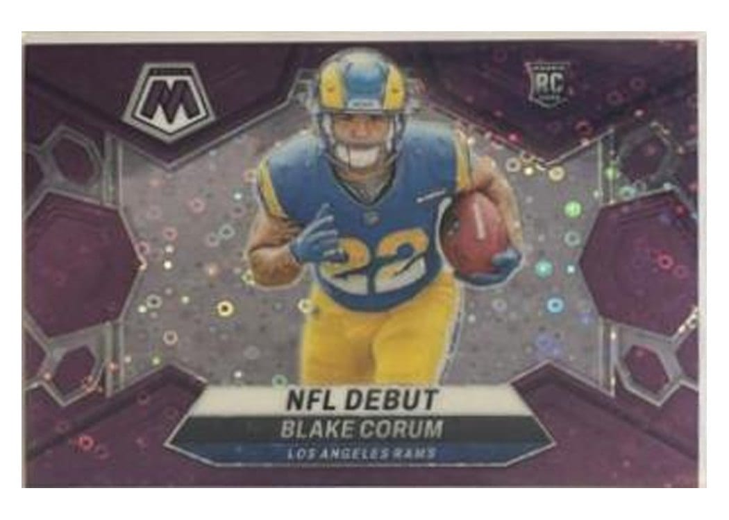 2024 Panini Mosaic Base Set Blake Corum #278 card
