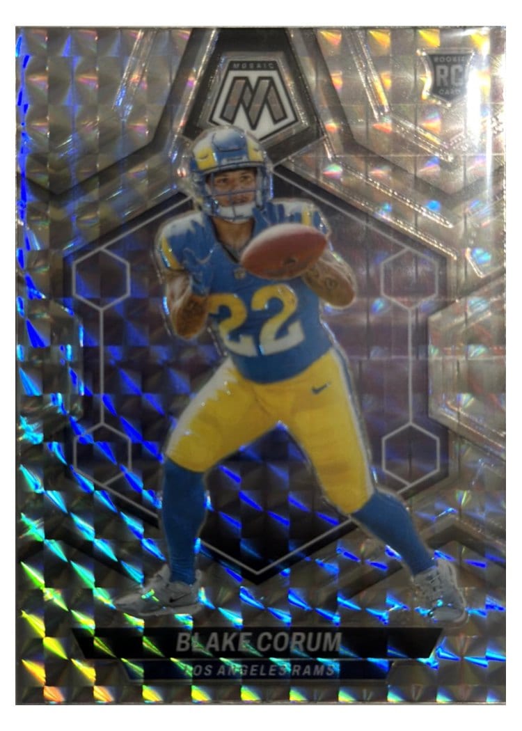 2024 Panini Mosaic Base Set Blake Corum #368 card