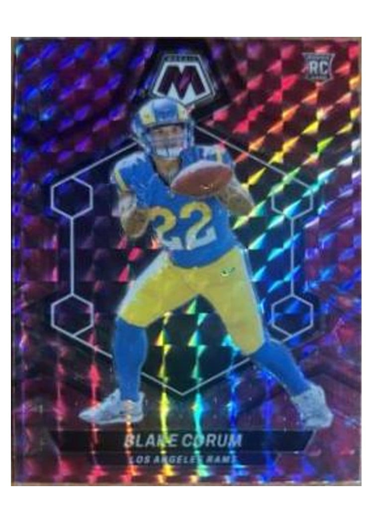 2024 Panini Mosaic Base Set Blake Corum #368 card
