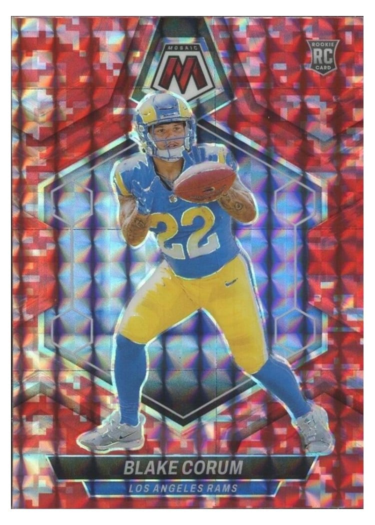 2024 Panini Mosaic Base Set Blake Corum #368 card