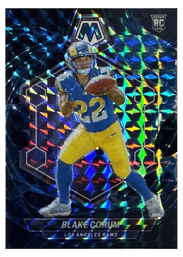 2024 Panini Mosaic Base Set Blake Corum #368 card