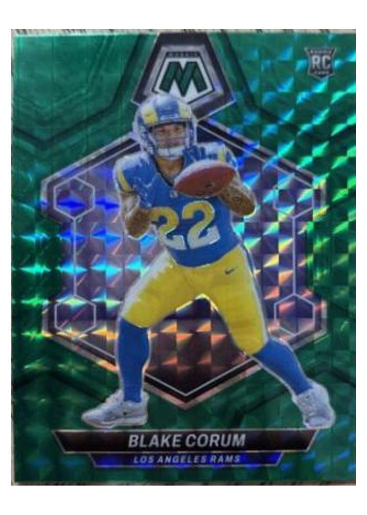 2024 Panini Mosaic Base Set Blake Corum #368 card