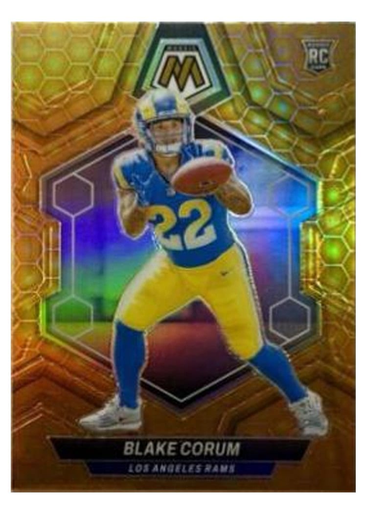2024 Panini Mosaic Base Set Blake Corum #368 card
