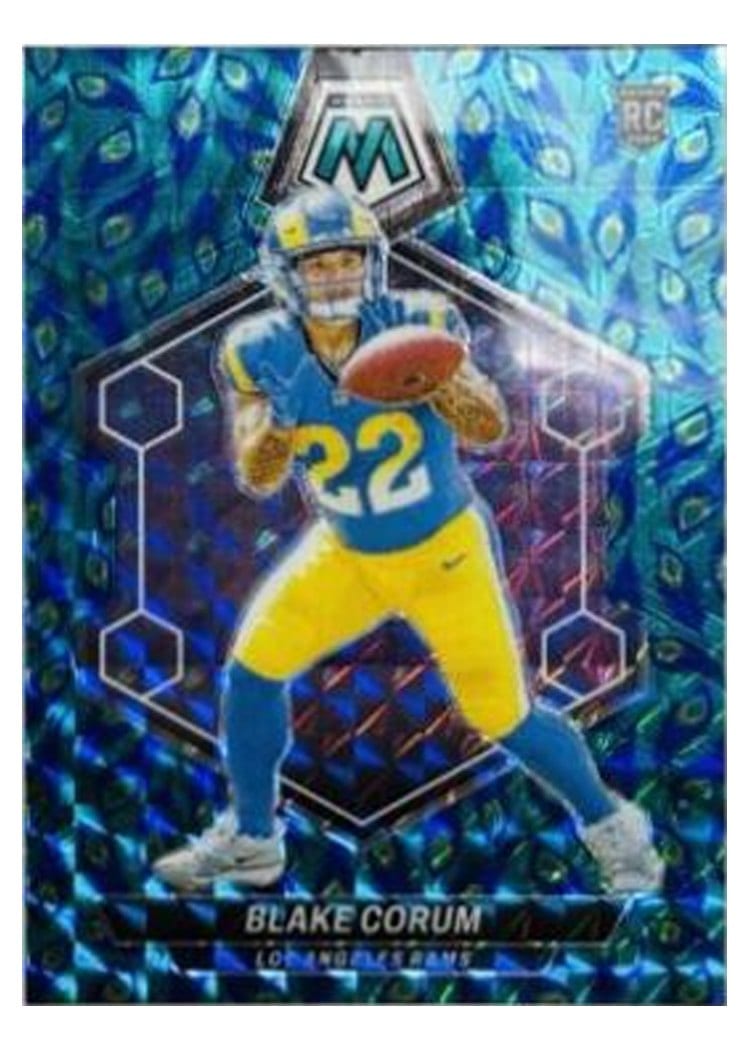 2024 Panini Mosaic Base Set Blake Corum #368 card